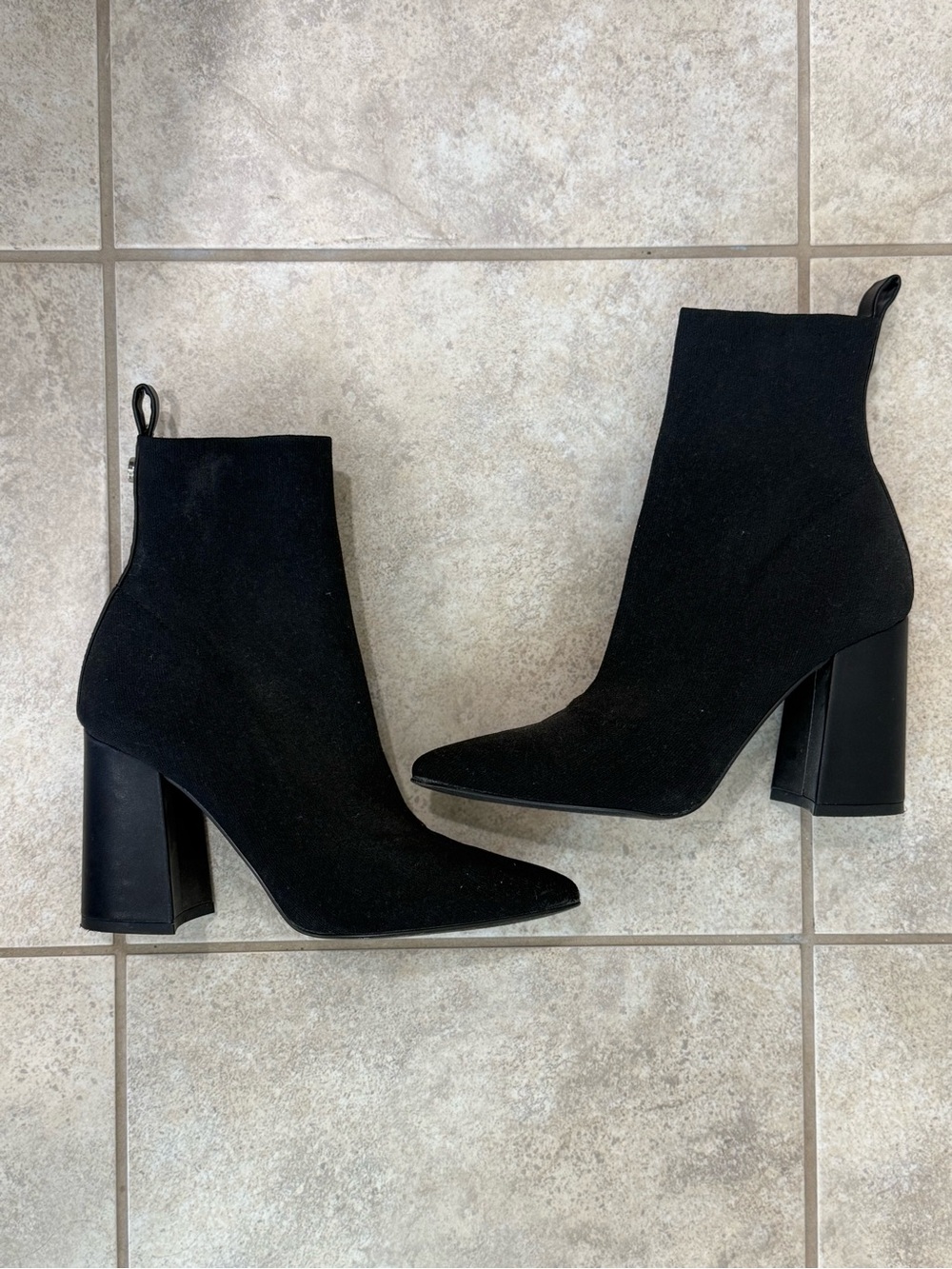 Steve Madden Meluna Black Size 7